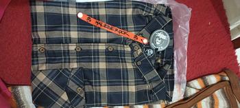 Product Review of LENGAN PENDEK/KEMEJA BRIIL EIGHTY EIGHT Terlaris Kemeja Flanel Premium Quality Lagi Hits di cari Kemeja Distro Nyaman Kotak from C**e 0