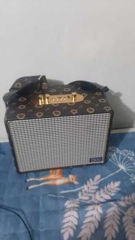 Product Review of loa karaoke sk 2039kèm 2 mic không dây mic sạc có quai sách tiện lợi Loa kệ sách Củ Loa Nghe Nhạc Kem from H**g L** 0