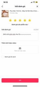 Product Review of Phụ Kiện Thố Sứ , Nắp Sứ Nồi Nấu Cháo Chậm 0.8 Lít Tiệm Ăn Dặm Mẹ Khoai from T** a** 0
