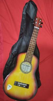 Product Review of Lumanog concert type ukulele w/ freebies from Y**😺 0