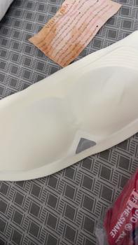 Product Review of Áo Lót Nữ Su Đúc Không Dây Mút Mỏng Nâng Độn Vòng 1 Tạo Khe Không Gọng Chống Xệ Gom Quả Áo Bra Nữ Su Đúc Không Dây Chống Tụt Không Gọng Không Đường May Hạn Chế Lộ Viền Lộ Mỡ Lưng -- VN240301 from N**y ❗** 2