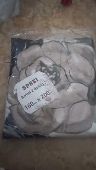 Product Review of AF Sprei Center SPREI BISA COD TINGGI 20 CM UK 120x200 160x200 180x200 Seprei SUDUT KARET SET SARUNG BANTAL DAN GULING from h**o 1