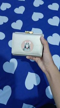 Product Review of JIUFENG Dompet Pendek Wanita Dompet Serbaguna Hewan Bordir Billfold Pemegang Kartu Kredit from s**s 0