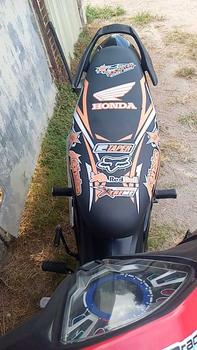 Product Review of SEAT COVER FOR BREMBO/DBS/HONDA WINGS/H/ MONSTER FOR MOTORCYCLE COD from J**o 0