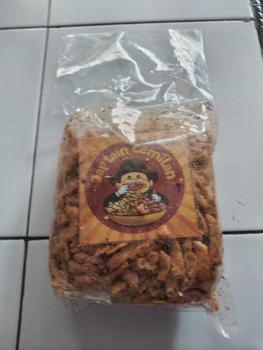 Product Review of BASRENG CAPTAIN CEMILAN BANDUNG Makanan Chips Snacks  Pedas  Food Snack Goreng from g**a 0