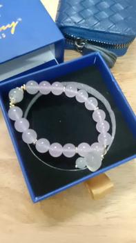 Product Review of Chuỗi Vòng Tay Đá Mã Não Magical, Hạt 10mm - Sunny Gems - Trang Sức Phong Thủy from h**🐶 0