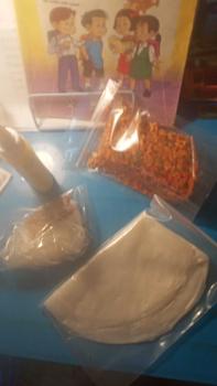 Product Review of com bo nhỏ truyền thống 1   ăn thử vị bánh tráng phơi sương , muối tép hành phi, và bo Gói Ăn Vặt Snack Food Thức Ăn Chua from s**p 0