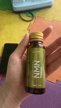 Product Review of (Liệu trình 1 tháng 3 hộp) Nước Uống NMN Thingo + Tặng Cốc NMN hoặc Túi NMN hoặc Quạt lụa cao cấp chính hãng from T**m n** 9** 0