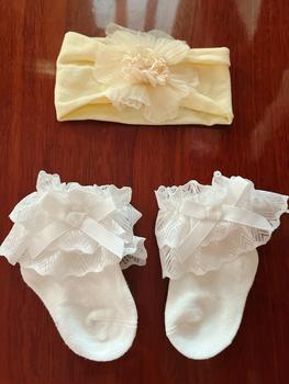 Product Review of Băng Đô Che Thóp - Cài tóc Xinh Xắn Cho Bé Gái Htbabykids (0-24 tháng) from A**e N**n 0