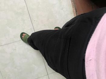 Product Review of Quần baggy kaki lưng cao phối túi trước chất liệu kaki thô mềm co dãn nhẹ đứng form dáng Lỡ dễ mặc dễ phối đồ from (**) 2