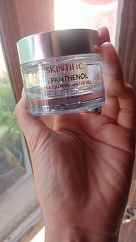 Product Review of Skintific 5% Panthenol Acne Calming Water Gel Moisturizer cooling berjerawat wajah ceramide Centella Treatment Tetes from M**l S**o J**o 0
