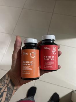 Product Review of [MUA 2 TIẾT KIỆM] Combo 2x Hũ -Viên Hỗ trợ Say nguội RECOVERY - Hỗ trợ giải rượu bia, hỗ trợ chuyển hóa và đào thải đồ uống có cồn nhanh hơn - sáng tỉnh táo, hỗ trợ bảo vệ gan và giảm triệu chứng ửng đỏ, chóng mặt, buồn nôn cho người lớn 18 tuổi trở lên from D** T** 0