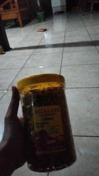 Product Review of CEMILAN EXTRIM /WALANG/BELALANG GORENG TOPLES PANJANG 210 GRAM Rendah lemak from D**l 0