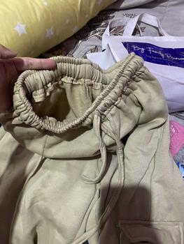 Product Review of Celana Jogger Sweetpants - Celana Cargo Jogger Wanita from s**s 3