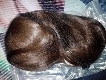 Product Review of แฟชั่นเกาหลี ผมปลอม 50cm แฮร์พีช หัวเข็มขัดต่อผมรูปตัวยู เป็นธรรมชาติมาก ใช้งานง่าย เครื่องประดับผมแฟชั่น from J**a (**) S**e 0