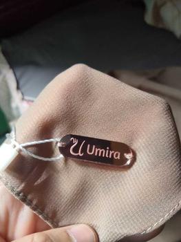Product Review of L HAURA SCARF HIJAB MALAY SYAR'I Empat Nyaman Oval Polycotton from A**_ 2