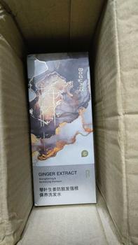 Product Review of 【main】--BodyAid-【Anti-Hair Loss】 Ginger Hair Growth Shampoo-300ml from C**y ** 1
