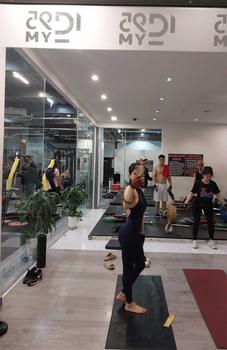 Product Review of Đồ tập gym Top JUMP tập yoga BODY SUIT cao cấp tôn dáng co giãn 4 chiều, thấm hút mồ hôi from t**h b**h 0