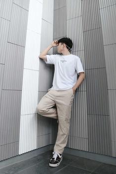 Product Review of [size to 35-130kg] Áo thun unisex vải cotton co giản bốn chiêu, hình in bền,giặc không ra màu , from t** 2
