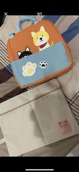 Product Review of TEMPAT FILE A4 MOTIF LITTLE MEOW / FOLDER FILE A4 / TEMPAT ALAT TULIS Stationery from M**a 0