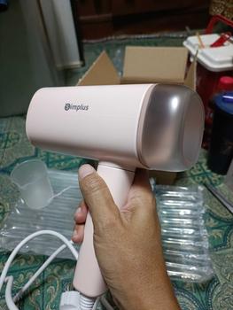 Product Review of [Hot Sale] Simplus เตารีดพกพา เตารีดแบบมือถือ ขนาด 180ml เตารีดผ้า ความจุ 1200W ใช้งานง่ายด้วยคลิกเดียว GTJH020 เตารีดผ้า from w** h**y 3