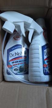 Product Review of Combo 2 chai Xịt Tẩy Rửa Đa Năng Dr Natro 500ml - Tẩy Siêu Sạch Mọi Vết Bẩn nhacua nước  lau  bếp Tẩy Đa Năng from K**u T** N**n 0