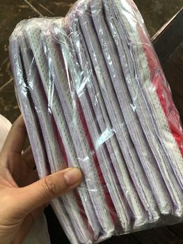 Product Review of Tấm lót sơ sinh Hiền Trang loại 100 tờ siêu thấm siêu mềm tã giấy Cho Bé Cao Su from Ú** N**n 2