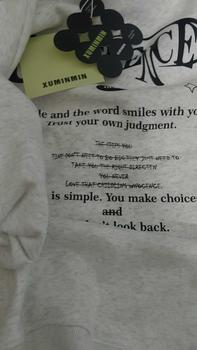 Product Review of Áo Sweater Chất Nỉ 2 Da - BST 2024 Nhiều Hình Phân Loại ( Nỉ Tròn 2 Da) Màu Xám Tiêu ( Sweater Xám Tiêu 2 Da) from Y** N** 2