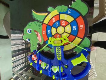 Product Review of [IM] Mainan Panah Target Bola Lengket Dan Lembut / Mainan Panah Tembak Target / Fun Archer Shotting Soft Ball Anak from b**9 0