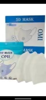 Product Review of Khẩu Trang 5D Mask Omi 3 Lớp Kháng Khuẩn Cao Cấp (10 Cái/Túi) - Màu ngẫu nhiên from M**y 0