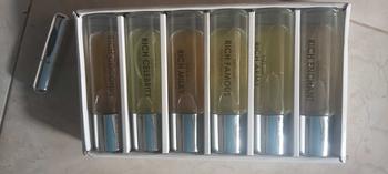 Product Review of (READY STOCK) RICH SERIES 1 BOX ISI 6 BOTOL PARFUM TALKME 30ML EAU DE TOULETTE EDISI TERBATAS DAN BEST SELLER UNISEKS CEWEK COWOK from v**o 1