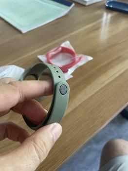 Product Review of Dây đeo đồng Đồng Hồ thông minh, dành cho Xiaomi Mi Band 7, 6, 5, 4, 3, dành cho phụ nữ, dây đeo đồng Đồng Hồ thông minh có màu tay, dây đeo TPU, dành cho Mi Band 7, 6, 5, dây đeo cho Amazfit band 5 from L** H**g Q**g 1