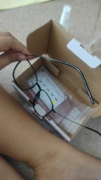 Product Review of [ DJAVA OPTIK ] Kacamata Ezra Normal s/d -4,00 Photocromic Eyewear Glasses Frame Lensa Antiradiasi from n**y 1
