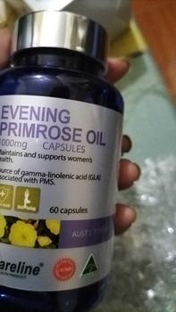 Product Review of ID1 CARELINE EVENING PRIMROSE OIL TINH DẦU HOA ANH THẢO dành cho người lớn 1000mg Lọ 60 Viên from C** g** m** đ**g 1