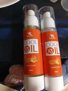 Product Review of [ MUA 1 TẶNG 1 CUỘN KOC ] Xịt Gừng Đa Tầng COOL-OIL X3 - Chiết Xuất Gừng, Nghệ, Tiêu, Bạc Hà Vinny Care - Chai 50ml  Dưỡng Body from M** H**h 0
