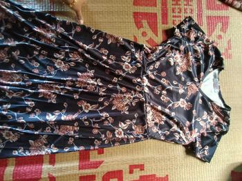 Product Review of Váy Hoa ngắn Tay, Thời Trang Cao Cấp, Thích Hợp Cho Mùa Thu, Ngoại Cỡ, Che Bụng, Trông Trẻ Trung, Quần Áo Cho Mẹ, Dài Trung Bình Nữ Dress from M** ** s** 0