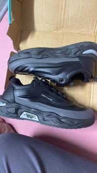 Product Review of Giày Nam ATMAN 2024 , Giày Nam mã L026 có Hai Màu Đen Trắng from D**3 0