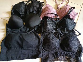 Product Review of Paket Bra 4pcs = 80rb from C**9 0