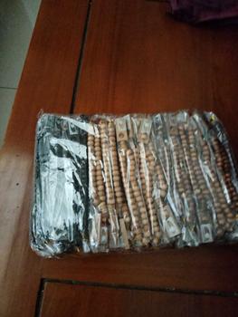 Product Review of ( isi 100 dan 50 pcs ) souvenir tasbih kayu 33 butir kemas plastik from S**a N**m 0