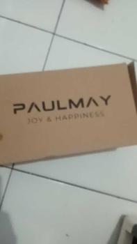 Product Review of PAULMAY Sepatu Sneakers Pria Tokyo Series - Black Casual Shoes from k**d 0