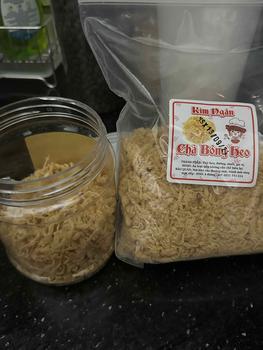 Product Review of túi đủ 500 gram chà bông xù sợi lớn from 𝐬**𝐬 ** 1