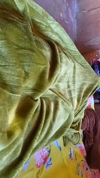 Product Review of PLAIN SOMFTY AND THICK BLANKET QUEEN SIZE AND KING SIZE from m**🇬 0