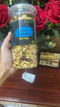 Product Review of Granola Nhiều hạt GO NUTS Hạt mix ngũ cốc dinh dưỡng không đường tạo ngọt bằng mật ong from M**7 0