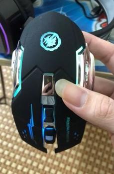 Product Review of Chuột Gaming Không Dây Bluetooth  T28 Dành Cho Game Thủ Chống Ồn Có Đèn LED Chơi Game Cực Đã ,Có thể Sạc Lại from H**g 0
