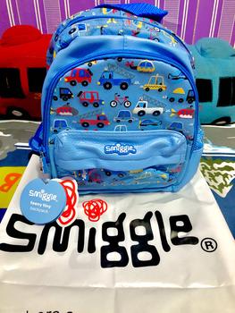 Product Review of Smiggle Tas Ransel Full Tag paud / Toddler Tiny Smiggle Import SMBT from D**n 0