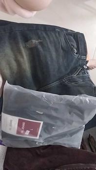 Product Review of HOT 2025 Quần  Nữ dáng ống rộng - Chất Jean không Giãn Chuẩn Form Siêu Tôn Dáng from t**y d**🤍 0