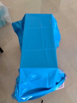 Product Review of ผ้ายางปูเตียง ผ้ายางปูเตียงผู้ป่วย ผ้ายาง 2 หน้า ผ้ายางรองฉี่ พลาสติกรองที่นอน ผ้ายางรองที่นอนผู้ป่วย ผ้ายางอเนกประสงค์ from P**n 1