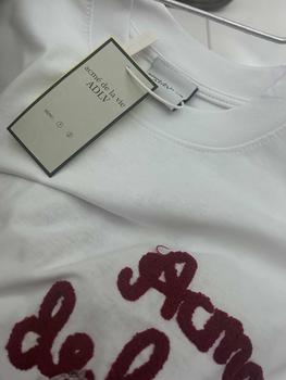Product Review of TRENDYBOUTIQUE- Áo phông cộc chữ đỏ thêu xù from T**ỳ l**h 2