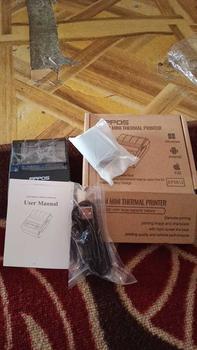 Product Review of MINI PRINTER BLUETOOTH 58MM EP5813 - 5812 CETAK STRUK KASIR DAN LABEL RESI STICKER THERMAL HITAM Paper from ** ** ** s**a 1