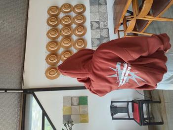 Product Review of Áo Khoác Hoodie Zip boxy Chất Nỉ Bông Cao Cấp form rộng Phù Hợp Nam Nữ from T**m 0